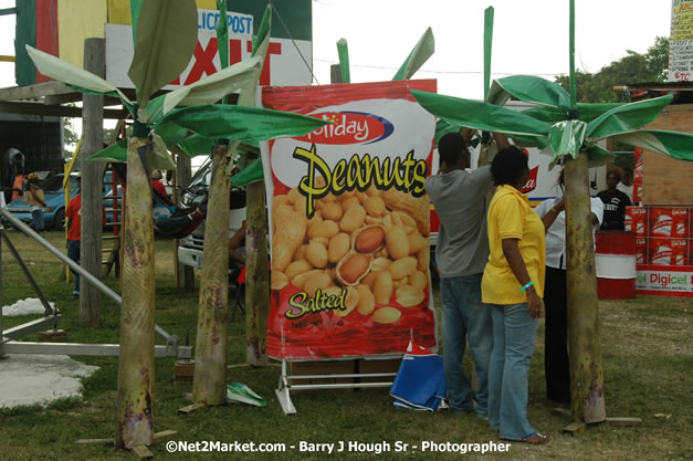 Venue Pre Explosion - Thursday, July 19, 2007 - Red Stripe Reggae Sumfest at Catherine Hall, Montego Bay, St Jamaica, Jamaica W.I. - Negril Travel Guide.com, Negril Jamaica WI - http://www.negriltravelguide.com - info@negriltravelguide.com...!