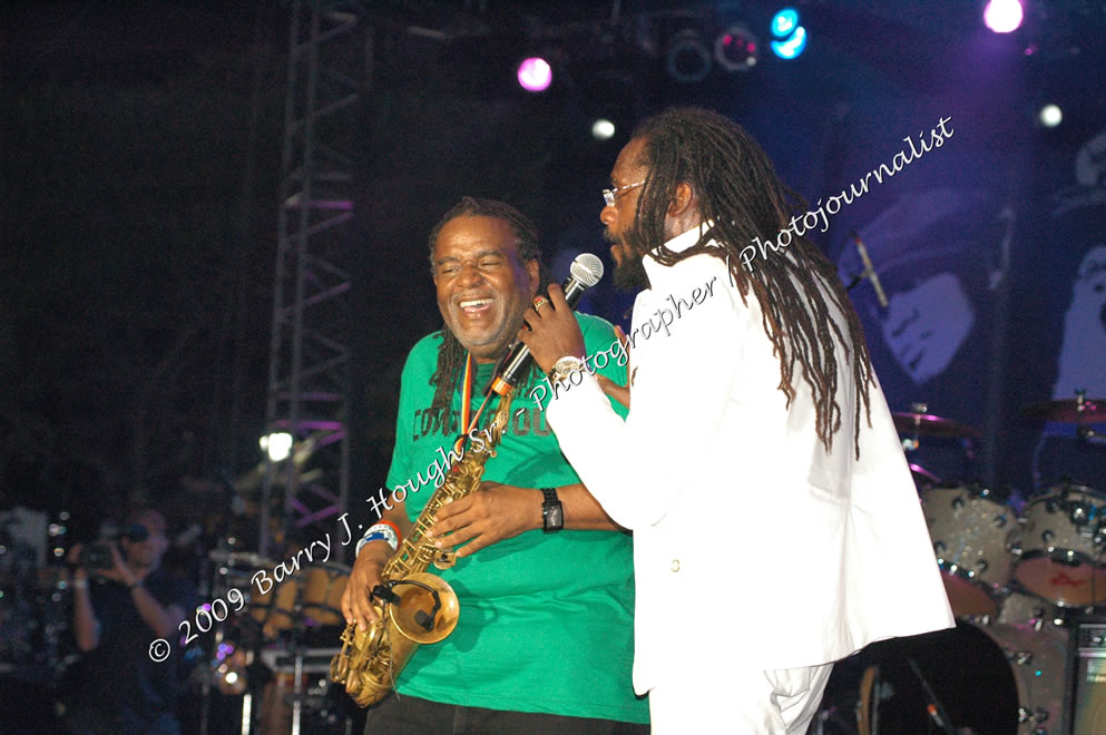 Tarrus Riley @ Reggae Sumfest 2009 - International Night 2 - Reggae Sumfest 2009,Catherine Hall, Montego Bay, St. James, Jamaica W.I. - Saturday, July 25, 2009 - Reggae Sumfest 2009, July 19 - 25, 2009 - Photographs by Net2Market.com - Barry J. Hough Sr. Photojournalist/Photograper - Photographs taken with a Nikon D70, D100, or D300 - Negril Travel Guide, Negril Jamaica WI - http://www.negriltravelguide.com - info@negriltravelguide.com...!