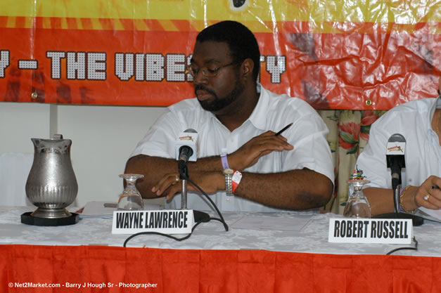 Press Conference Half Moon - Ignition - The Internation Fire Blazes - Friday, July 21, 2006 - Montego Bay, Jamaica - Negril Travel Guide, Negril Jamaica WI - http://www.negriltravelguide.com - info@negriltravelguide.com...!