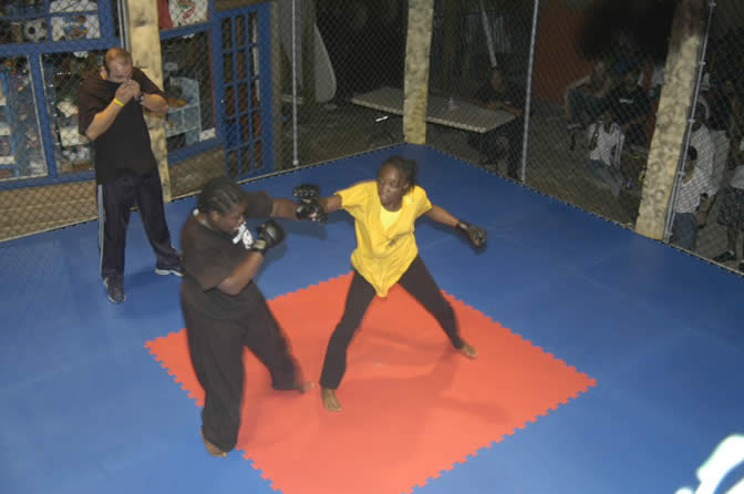 FASTER MORE FURIOUS - Free Style Fight Night @ Risky Business Photographs - Negril Travel Guide, Negril Jamaica WI - http://www.negriltravelguide.com - info@negriltravelguide.com...!