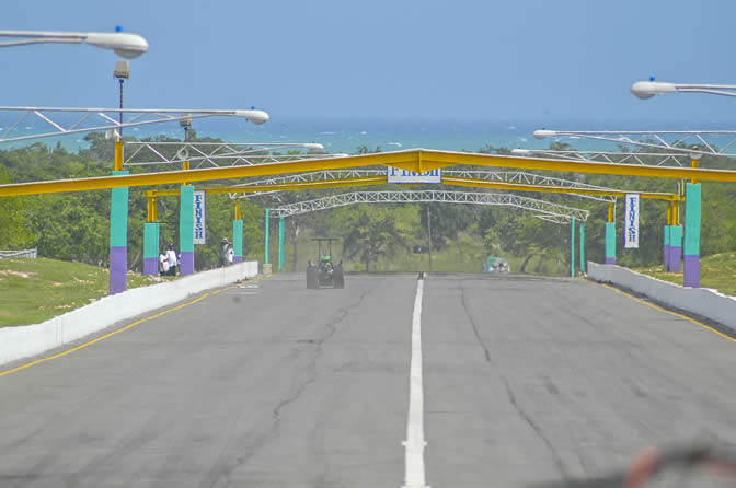 FASTER MORE FURIOUS - Race Finals @ Jam West Speedway Photographs - Negril Travel Guide, Negril Jamaica WI - http://www.negriltravelguide.com - info@negriltravelguide.com...!