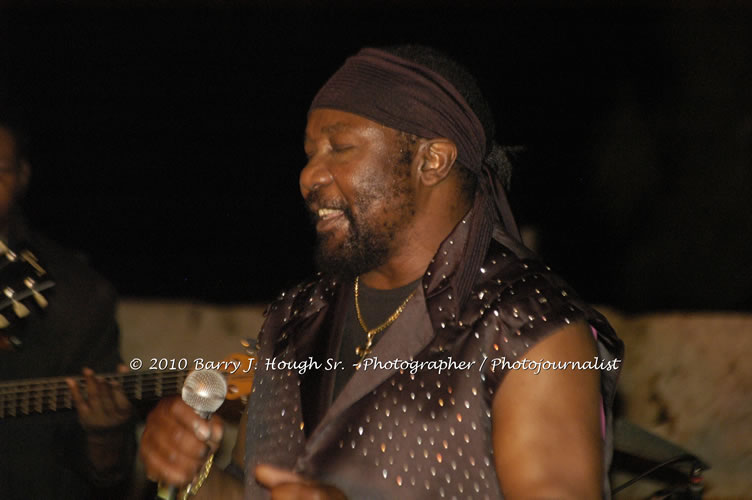 Toots and the Maytals - Grammy Award Winner @ Negril Fest - Presented by Money Cologne Promotions - Special Guest Star Jamaica Michael Jackson, Stama, Adeebe - Backed by Hurricane Band, MC Rev. BB on January 6, 2010 @ Roots Bamboo, Norman Manley Boulevard, Negril, Westmoreland, Jamaica W.I. - Photographs by Net2Market.com - Barry J. Hough Sr, Photographer/Photojournalist - The Negril Travel Guide - Negril's and Jamaica's Number One Concert Photography Web Site with over 40,000 Jamaican Concert photographs Published -  Negril Travel Guide, Negril Jamaica WI - http://www.negriltravelguide.com - info@negriltravelguide.com...!