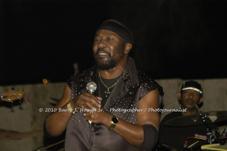 Toots and the Maytals - Grammy Award Winner @ Negril Fest - Presented by Money Cologne Promotions - Special Guest Star Jamaica Michael Jackson, Stama, Adeebe - Backed by Hurricane Band, MC Rev. BB on January 6, 2010 @ Roots Bamboo, Norman Manley Boulevard, Negril, Westmoreland, Jamaica W.I. - Photographs by Net2Market.com - Barry J. Hough Sr, Photographer/Photojournalist - The Negril Travel Guide - Negril's and Jamaica's Number One Concert Photography Web Site with over 40,000 Jamaican Concert photographs Published -  Negril Travel Guide, Negril Jamaica WI - http://www.negriltravelguide.com - info@negriltravelguide.com...!