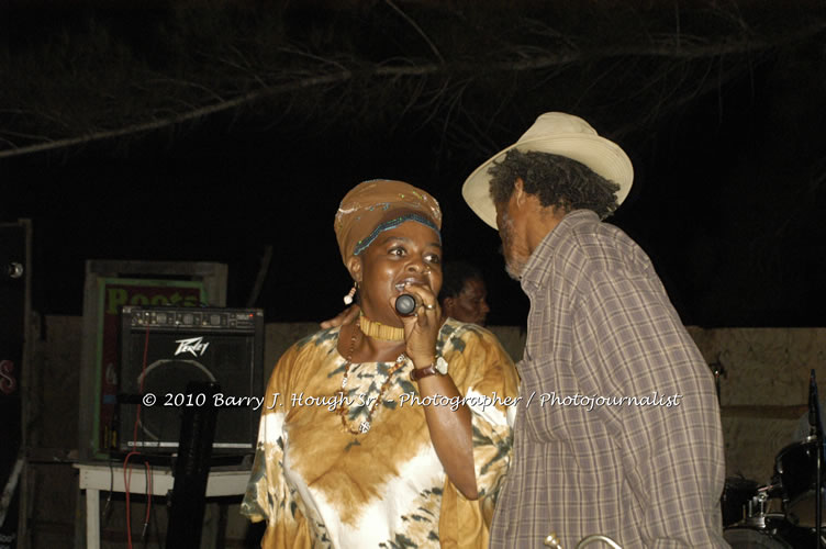 Toots and the Maytals - Grammy Award Winner @ Negril Fest - Presented by Money Cologne Promotions - Special Guest Star Jamaica Michael Jackson, Stama, Adeebe - Backed by Hurricane Band, MC Rev. BB on January 6, 2010 @ Roots Bamboo, Norman Manley Boulevard, Negril, Westmoreland, Jamaica W.I. - Photographs by Net2Market.com - Barry J. Hough Sr, Photographer/Photojournalist - The Negril Travel Guide - Negril's and Jamaica's Number One Concert Photography Web Site with over 40,000 Jamaican Concert photographs Published -  Negril Travel Guide, Negril Jamaica WI - http://www.negriltravelguide.com - info@negriltravelguide.com...!