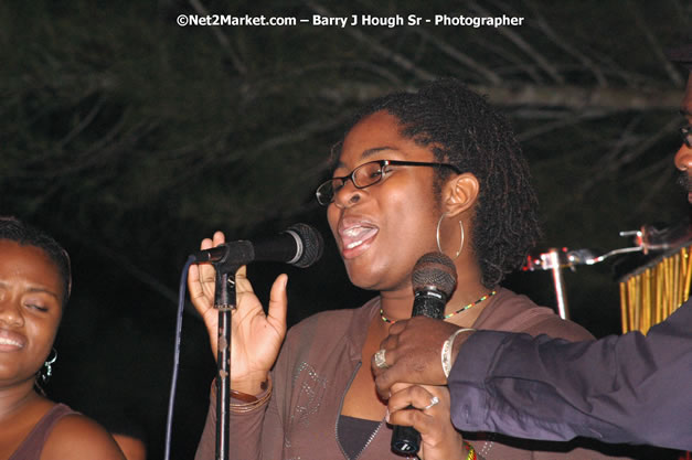 Tarrus Riley, Jimmy Riley, and Dwayne Stephensen - Money Cologne Promotions in association with "British Link Up" presents Summer Jam featuring She's Royal Tarrus Riley & Jimmy Riley - Plus Ras Slick, Sham Dawg, and Whiskey Bagio @ Roots Bamboo, Norman Manley Boulevard, Negril, Jamaica W.I. - Backed up Dean Fraser & The Hurricanne Band - MC Barry G and Rev. BB - July 25, 2007 - Negril Travel Guide.com, Negril Jamaica WI - http://www.negriltravelguide.com - info@negriltravelguide.com...!