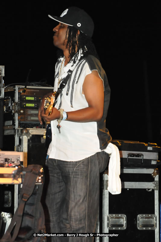 Assassin @ Spring Break JamFest 2008 - WAVZ, Norman Manley Boulevard, Negril, Westmoreland, Jamaica W.I. - Monday, March 3, 2008 - Photographs by Net2Market.com - Barry J. Hough Sr, Photographer - Photos taken with a Nikon D300 - Negril Travel Guide, Negril Jamaica WI - http://www.negriltravelguide.com - info@negriltravelguide.com...!