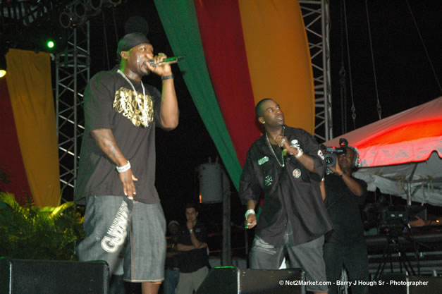 50 Cent & G-Unit - Ignition - The Internation Fire Blazes - Friday, July 21, 2006 - Montego Bay, Jamaica - Negril Travel Guide, Negril Jamaica WI - http://www.negriltravelguide.com - info@negriltravelguide.com...!