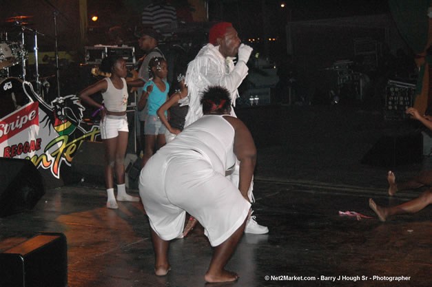 Elephant Man - Red Stripe Reggae Sumfest 2006 - Stormfront - The Blazing Dance Hall Night - Thursday, July 20, 2006 - Catherine Hall Venue - Montego Bay, Jamaica - Negril Travel Guide, Negril Jamaica WI - http://www.negriltravelguide.com - info@negriltravelguide.com...!