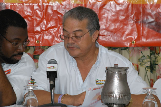 Press Conference Half Moon - Ignition - The Internation Fire Blazes - Friday, July 21, 2006 - Montego Bay, Jamaica - Negril Travel Guide, Negril Jamaica WI - http://www.negriltravelguide.com - info@negriltravelguide.com...!