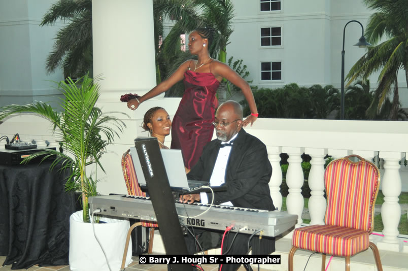 The Ministry of Tourism - Tourism Service Excellence Awards Ceremony held at the Ritz Carlton Rose Rall Golf and Spa Resort, Montego Bay on Friday, April 24, 2009 - Photographs by Net2Market.com - Barry J. Hough Sr. Photojournalist/Photograper - Photographs taken with a Nikon D300 - Negril Travel Guide, Negril Jamaica WI - http://www.negriltravelguide.com - info@negriltravelguide.com...!