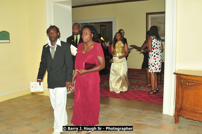 The Ministry of Tourism - Tourism Service Excellence Awards Ceremony held at the Ritz Carlton Rose Rall Golf and Spa Resort, Montego Bay on Friday, April 24, 2009 - Photographs by Net2Market.com - Barry J. Hough Sr. Photojournalist/Photograper - Photographs taken with a Nikon D300 - Negril Travel Guide, Negril Jamaica WI - http://www.negriltravelguide.com - info@negriltravelguide.com...!