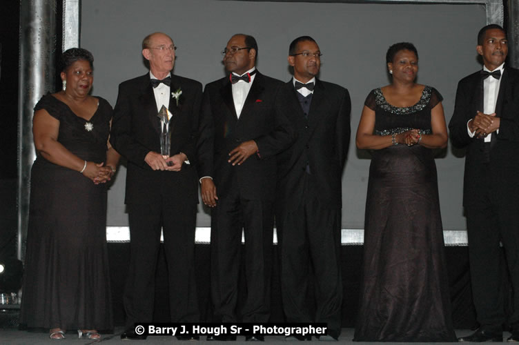 The Ministry of Tourism - Tourism Service Excellence Awards Ceremony held at the Ritz Carlton Rose Rall Golf and Spa Resort, Montego Bay on Friday, April 24, 2009 - Photographs by Net2Market.com - Barry J. Hough Sr. Photojournalist/Photograper - Photographs taken with a Nikon D300 - Negril Travel Guide, Negril Jamaica WI - http://www.negriltravelguide.com - info@negriltravelguide.com...!