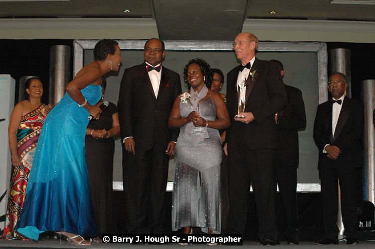 The Ministry of Tourism - Tourism Service Excellence Awards Ceremony held at the Ritz Carlton Rose Rall Golf and Spa Resort, Montego Bay on Friday, April 24, 2009 - Photographs by Net2Market.com - Barry J. Hough Sr. Photojournalist/Photograper - Photographs taken with a Nikon D300 - Negril Travel Guide, Negril Jamaica WI - http://www.negriltravelguide.com - info@negriltravelguide.com...!