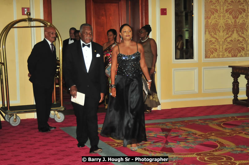 The Ministry of Tourism - Tourism Service Excellence Awards Ceremony held at the Ritz Carlton Rose Rall Golf and Spa Resort, Montego Bay on Friday, April 24, 2009 - Photographs by Net2Market.com - Barry J. Hough Sr. Photojournalist/Photograper - Photographs taken with a Nikon D300 - Negril Travel Guide, Negril Jamaica WI - http://www.negriltravelguide.com - info@negriltravelguide.com...!