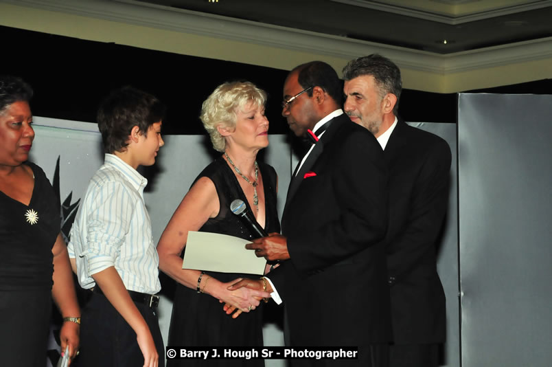 The Ministry of Tourism - Tourism Service Excellence Awards Ceremony held at the Ritz Carlton Rose Rall Golf and Spa Resort, Montego Bay on Friday, April 24, 2009 - Photographs by Net2Market.com - Barry J. Hough Sr. Photojournalist/Photograper - Photographs taken with a Nikon D300 - Negril Travel Guide, Negril Jamaica WI - http://www.negriltravelguide.com - info@negriltravelguide.com...!