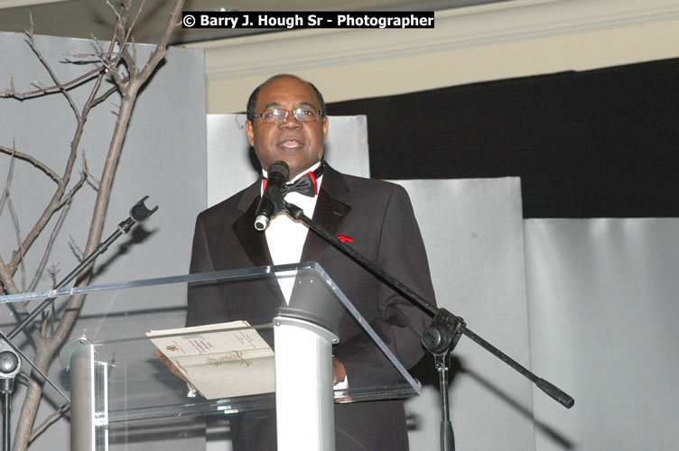 The Ministry of Tourism - Tourism Service Excellence Awards Ceremony held at the Ritz Carlton Rose Rall Golf and Spa Resort, Montego Bay on Friday, April 24, 2009 - Photographs by Net2Market.com - Barry J. Hough Sr. Photojournalist/Photograper - Photographs taken with a Nikon D300 - Negril Travel Guide, Negril Jamaica WI - http://www.negriltravelguide.com - info@negriltravelguide.com...!