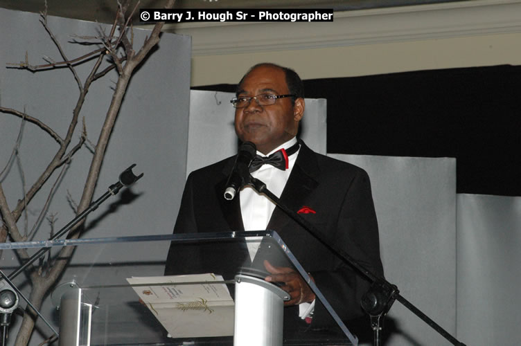 The Ministry of Tourism - Tourism Service Excellence Awards Ceremony held at the Ritz Carlton Rose Rall Golf and Spa Resort, Montego Bay on Friday, April 24, 2009 - Photographs by Net2Market.com - Barry J. Hough Sr. Photojournalist/Photograper - Photographs taken with a Nikon D300 - Negril Travel Guide, Negril Jamaica WI - http://www.negriltravelguide.com - info@negriltravelguide.com...!