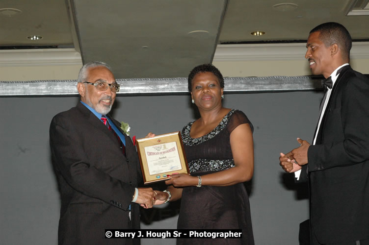 The Ministry of Tourism - Tourism Service Excellence Awards Ceremony held at the Ritz Carlton Rose Rall Golf and Spa Resort, Montego Bay on Friday, April 24, 2009 - Photographs by Net2Market.com - Barry J. Hough Sr. Photojournalist/Photograper - Photographs taken with a Nikon D300 - Negril Travel Guide, Negril Jamaica WI - http://www.negriltravelguide.com - info@negriltravelguide.com...!