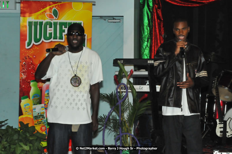 Juciful Western Consciousness 2008 - Offical Launch Potos at the Pegasus Hotel, Kingston, Jamaica - King of Kings Promotions presents Juciful Western Consciousness - The Celebration Of Good Over Evil - 20th Anniversary -  at Llandilo Cultral Centre, Sav-la-mar, Westmoreland, Jamaica W.I. - Saturday, April 26 2008 - Photographs by Net2Market.com - Barry J. Hough Sr, Photographer - Photos taken with a Nikon D300 - Negril Travel Guide, Negril Jamaica WI - http://www.negriltravelguide.com - info@negriltravelguide.com...!