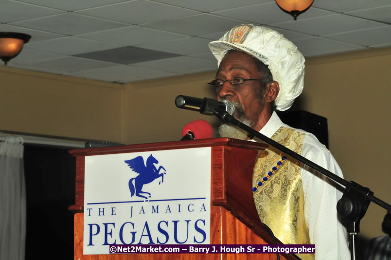 Kick Off To Western Consciousness, "The Celebration Of Good Over Evil" In Paradise, Music Conference, Venue at The Jamaica Pegasus, New Kingston, Kingston, Jamaica - Tuesday, March 31, 2009 - Photographs by Net2Market.com - Barry J. Hough Sr, Photographer/Photojournalist - Negril Travel Guide, Negril Jamaica WI - http://www.negriltravelguide.com - info@negriltravelguide.com...!