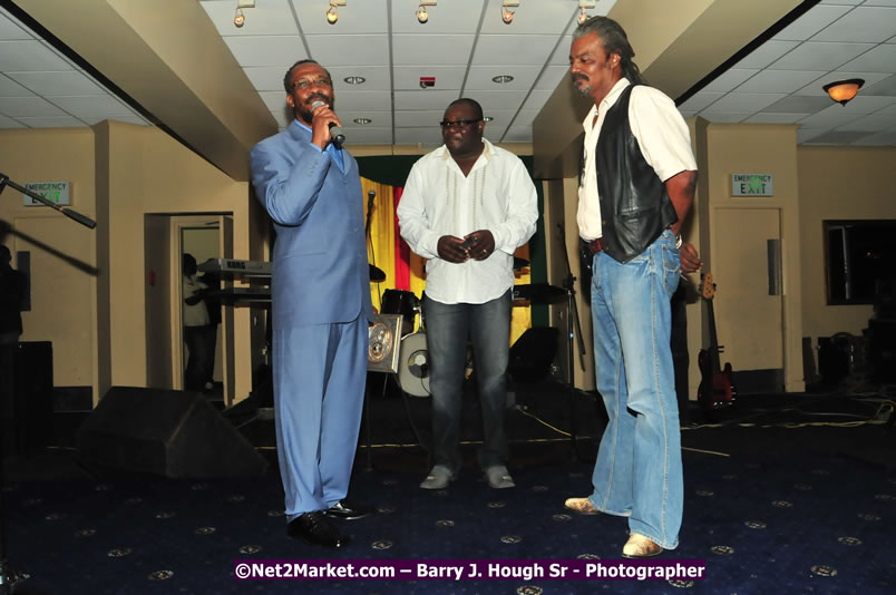 Kick Off To Western Consciousness, "The Celebration Of Good Over Evil" In Paradise, Music Conference, Venue at The Jamaica Pegasus, New Kingston, Kingston, Jamaica - Tuesday, March 31, 2009 - Photographs by Net2Market.com - Barry J. Hough Sr, Photographer/Photojournalist - Negril Travel Guide, Negril Jamaica WI - http://www.negriltravelguide.com - info@negriltravelguide.com...!