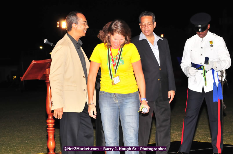 Jamaica's Athletes Celebration - Western Olympics Sports Gala & Trelawny Homecoming - Wednesday, October 8, 2008 - Photographs by Net2Market.com - Barry J. Hough Sr. Photojournalist/Photograper - Photographs taken with a Nikon D300 - Negril Travel Guide, Negril Jamaica WI - http://www.negriltravelguide.com - info@negriltravelguide.com...!