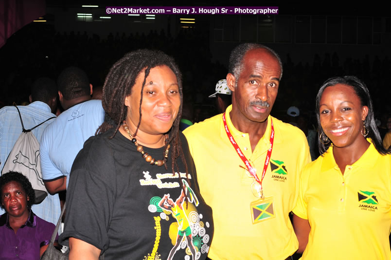 Jamaica's Athletes Celebration - Western Olympics Sports Gala & Trelawny Homecoming - Wednesday, October 8, 2008 - Photographs by Net2Market.com - Barry J. Hough Sr. Photojournalist/Photograper - Photographs taken with a Nikon D300 - Negril Travel Guide, Negril Jamaica WI - http://www.negriltravelguide.com - info@negriltravelguide.com...!