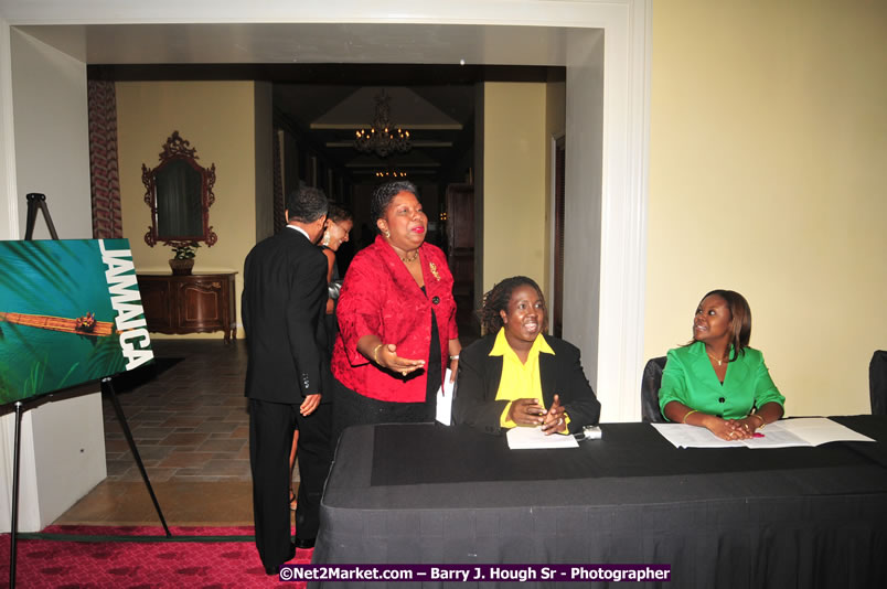 Jamaica's Olympic Athletes Reception at the Ritz Carlton - The City of Montego Bay Welcomes Our 2008 Olympians - Western Motorcade - Civic Ceremony - A Salute To Our Beijing Heros - Ritz Carlton Golf & Spa Resort, Montego Bay, Jamaica - Tuesday, October 7, 2008 - Photographs by Net2Market.com - Barry J. Hough Sr. Photojournalist/Photograper - Photographs taken with a Nikon D300 - Negril Travel Guide, Negril Jamaica WI - http://www.negriltravelguide.com - info@negriltravelguide.com...!