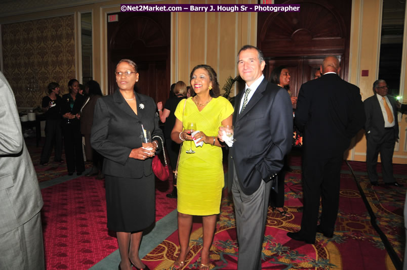 Jamaica's Olympic Athletes Reception at the Ritz Carlton - The City of Montego Bay Welcomes Our 2008 Olympians - Western Motorcade - Civic Ceremony - A Salute To Our Beijing Heros - Ritz Carlton Golf & Spa Resort, Montego Bay, Jamaica - Tuesday, October 7, 2008 - Photographs by Net2Market.com - Barry J. Hough Sr. Photojournalist/Photograper - Photographs taken with a Nikon D300 - Negril Travel Guide, Negril Jamaica WI - http://www.negriltravelguide.com - info@negriltravelguide.com...!