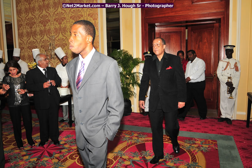 Jamaica's Olympic Athletes Reception at the Ritz Carlton - The City of Montego Bay Welcomes Our 2008 Olympians - Western Motorcade - Civic Ceremony - A Salute To Our Beijing Heros - Ritz Carlton Golf & Spa Resort, Montego Bay, Jamaica - Tuesday, October 7, 2008 - Photographs by Net2Market.com - Barry J. Hough Sr. Photojournalist/Photograper - Photographs taken with a Nikon D300 - Negril Travel Guide, Negril Jamaica WI - http://www.negriltravelguide.com - info@negriltravelguide.com...!