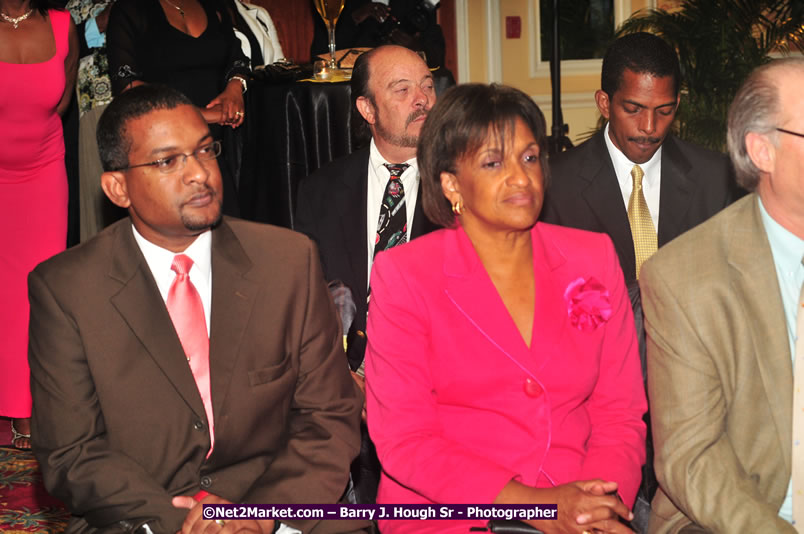 Jamaica's Olympic Athletes Reception at the Ritz Carlton - The City of Montego Bay Welcomes Our 2008 Olympians - Western Motorcade - Civic Ceremony - A Salute To Our Beijing Heros - Ritz Carlton Golf & Spa Resort, Montego Bay, Jamaica - Tuesday, October 7, 2008 - Photographs by Net2Market.com - Barry J. Hough Sr. Photojournalist/Photograper - Photographs taken with a Nikon D300 - Negril Travel Guide, Negril Jamaica WI - http://www.negriltravelguide.com - info@negriltravelguide.com...!