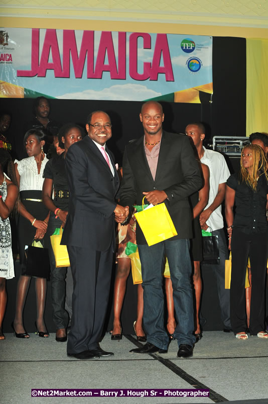 Jamaica's Olympic Athletes Reception at the Ritz Carlton - The City of Montego Bay Welcomes Our 2008 Olympians - Western Motorcade - Civic Ceremony - A Salute To Our Beijing Heros - Ritz Carlton Golf & Spa Resort, Montego Bay, Jamaica - Tuesday, October 7, 2008 - Photographs by Net2Market.com - Barry J. Hough Sr. Photojournalist/Photograper - Photographs taken with a Nikon D300 - Negril Travel Guide, Negril Jamaica WI - http://www.negriltravelguide.com - info@negriltravelguide.com...!