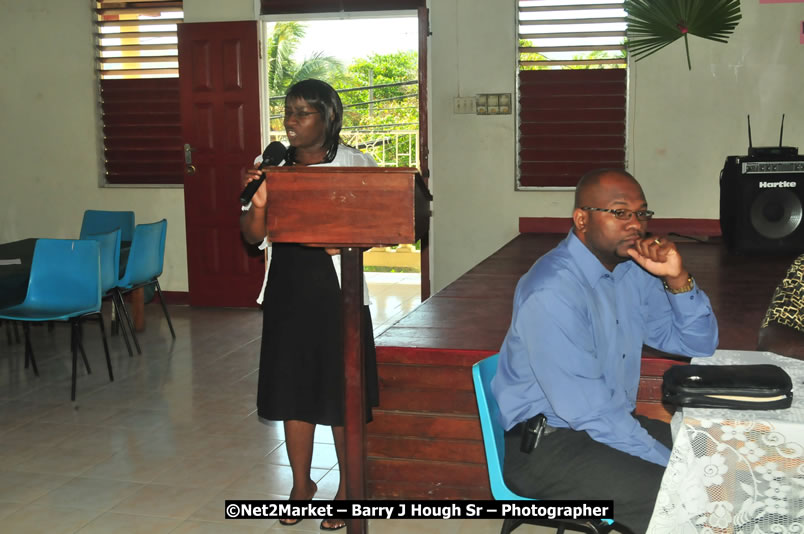 The Graduation Ceremony Of Police Officers - Negril Education Evironmaent Trust (NEET), Graduation Exercise For Level One Computer Training, Venue at Travellers Beach Resort, Norman Manley Boulevard, Negril, Westmoreland, Jamaica - Saturday, April 5, 2009 - Photographs by Net2Market.com - Barry J. Hough Sr, Photographer/Photojournalist - Negril Travel Guide, Negril Jamaica WI - http://www.negriltravelguide.com - info@negriltravelguide.com...!