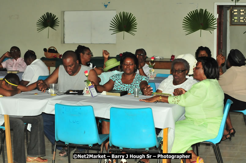 Womens Fellowship Prayer Breakfast, Theme: Revival From God - Our Only Hope, Venue at Lucille Miller Church Hall, Church Street, Lucea, Hanover, Jamaica - Saturday, April 4, 2009 - Photographs by Net2Market.com - Barry J. Hough Sr, Photographer/Photojournalist - Negril Travel Guide, Negril Jamaica WI - http://www.negriltravelguide.com - info@negriltravelguide.com...!