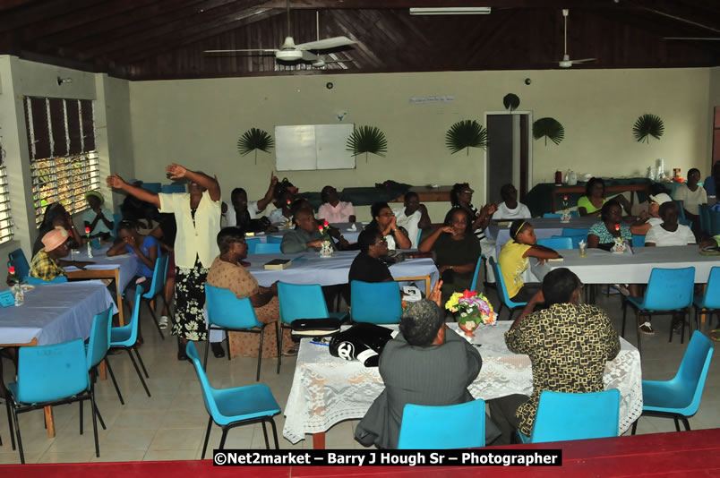 Womens Fellowship Prayer Breakfast, Theme: Revival From God - Our Only Hope, Venue at Lucille Miller Church Hall, Church Street, Lucea, Hanover, Jamaica - Saturday, April 4, 2009 - Photographs by Net2Market.com - Barry J. Hough Sr, Photographer/Photojournalist - Negril Travel Guide, Negril Jamaica WI - http://www.negriltravelguide.com - info@negriltravelguide.com...!