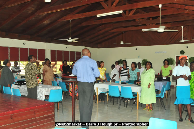 Womens Fellowship Prayer Breakfast, Theme: Revival From God - Our Only Hope, Venue at Lucille Miller Church Hall, Church Street, Lucea, Hanover, Jamaica - Saturday, April 4, 2009 - Photographs by Net2Market.com - Barry J. Hough Sr, Photographer/Photojournalist - Negril Travel Guide, Negril Jamaica WI - http://www.negriltravelguide.com - info@negriltravelguide.com...!